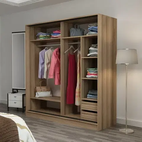 Šatní skříň Kale - 3975