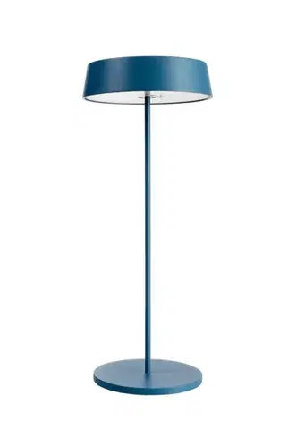Deko-Light stolní lampa Miram stojací noha + hlava modrá sada 3,7V DC 2,20 W 3000 K 196 lm 120 modrá 620101