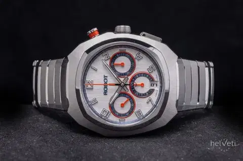 Robotic One Silver