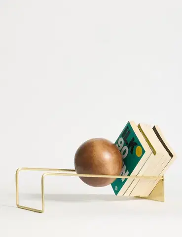 Bookend Toke - Antique Gold