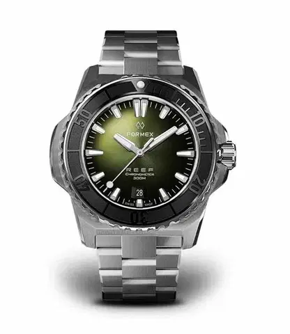 Formex Reef 42 Automatic Chronometer Green Dial