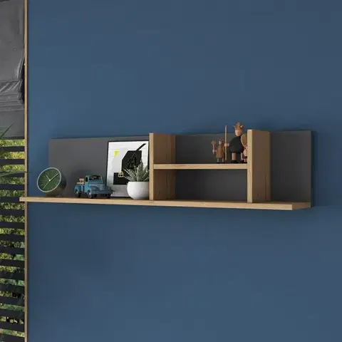 Police Aby Anthracite and Walnut