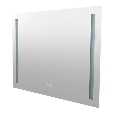 Mereo Zrcadlo hranaté, 80x70 cm, LED osvětlení a odmlžování CN153