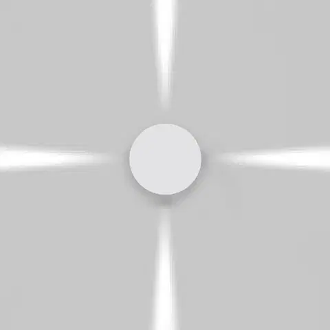 Artemide venkovní nástěnné svítidlo Effetto Round 11 W 220-240 V 3000K 4 úzké paprsky