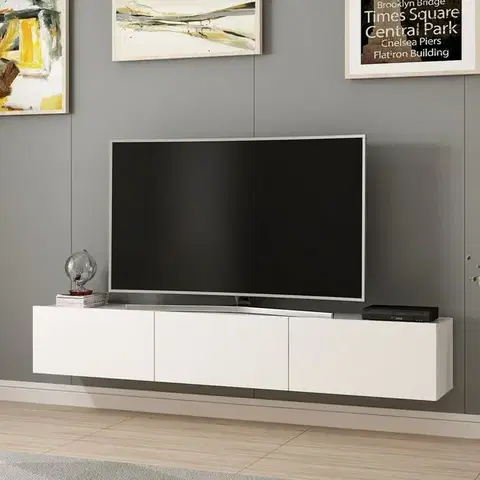 Televizní stolek Rigel White