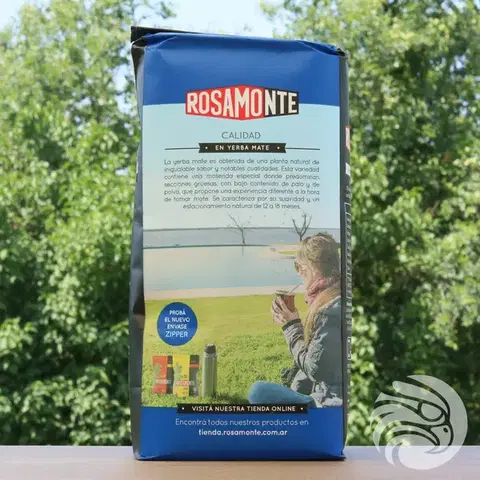 Rosamonte yerba maté • DESPALADA • 500 g