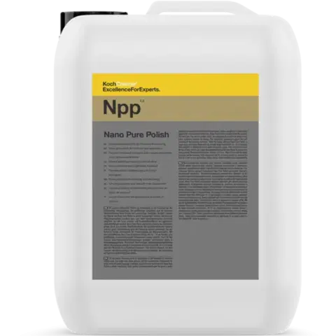 KOCH CHEMIE Zalešťovací pěnový vosk Koch Npp Nano Pure Polish 20 l EG4435020