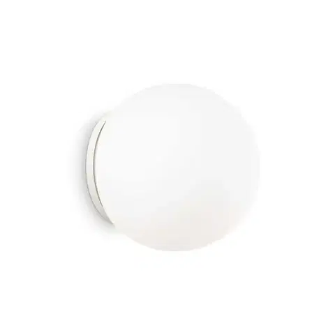 Ideal Lux MAPA BIANCO AP1 D30 NÁSTĚNNÉ/STROPNÍ 059822