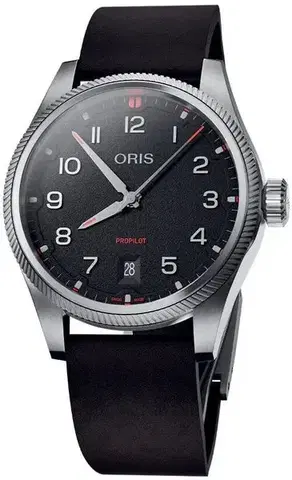 Oris ProPilot Date 01 733 7805 4164-07 6 20 14LC