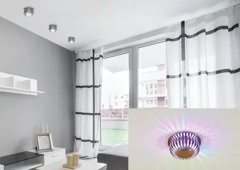 RGB LED stropní svítidlo