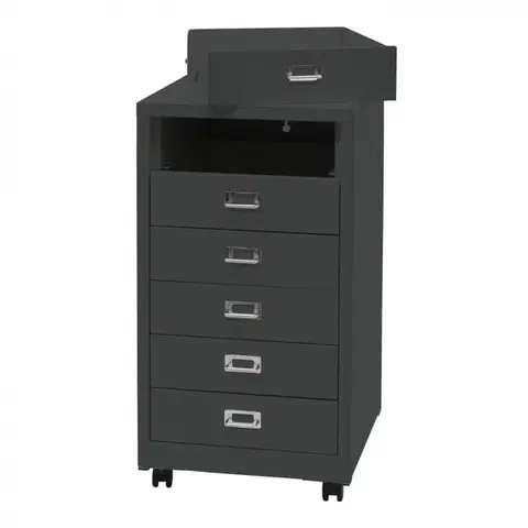 Kancelářský kontejner L49 6 zásuvek