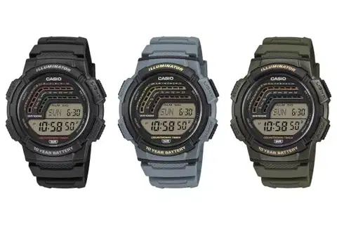 Casio Collection WS-1800-1AVEF