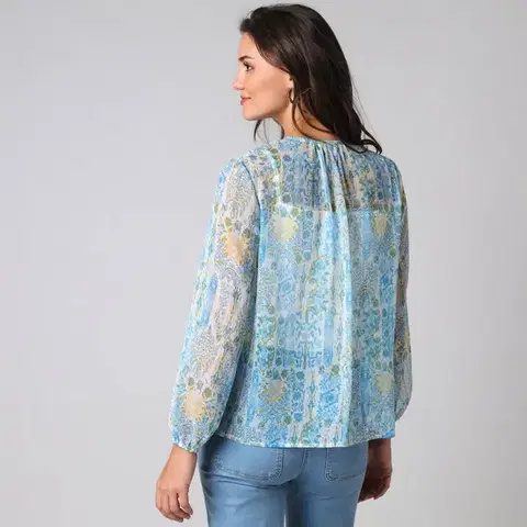 Halenka s patch potiskem