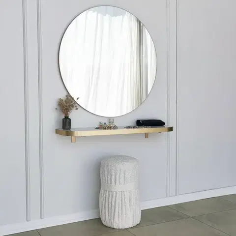Zrcadlo Gold 90 cm