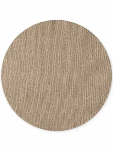 Ted Baker, Kusový koberec Ted Baker Richmond 106367 Beige kruh, 200x200, béžová, dětský pokoj