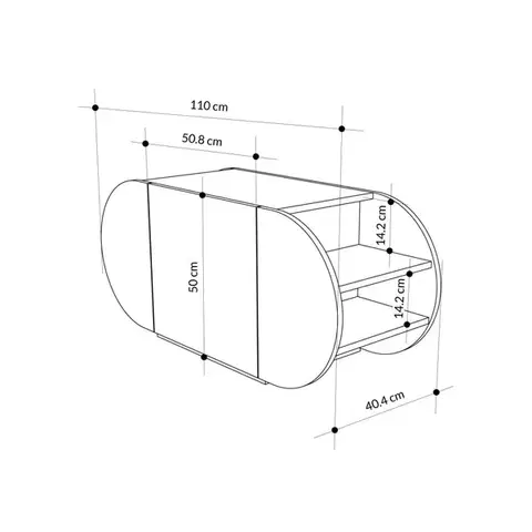 Botník Pozy Shoe Bench - Black
