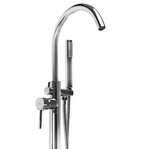 REA Volně stojící baterie Lungo Chrome REA-B7497