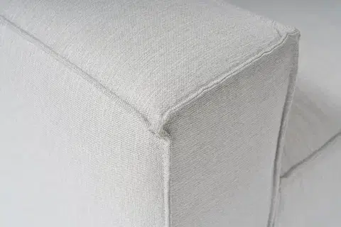 Dvoumístná pohovka Fora 2 Seater - Light Grey