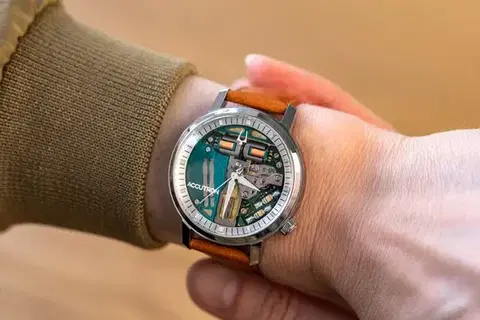 Accutron Spaceview 314 26A212
