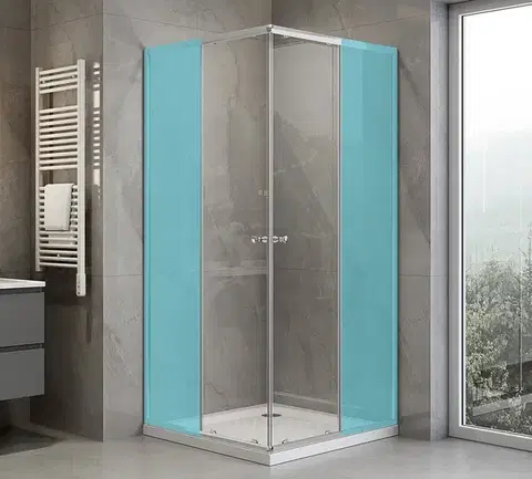 AQUALINE Sklo pro HLF808Y, pohyblivá část NDHLF808Y-1