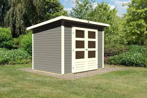 Dřevěný zahradní domek STOCKACH 3 Lanitplast