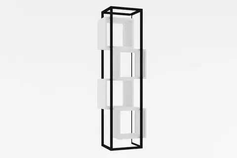 Knihovna Rabant - White
