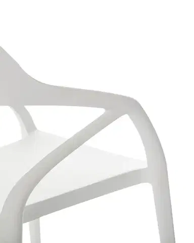 Židle Zing White