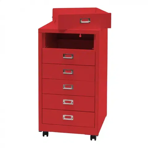 Kancelářský kontejner L49 6 zásuvek