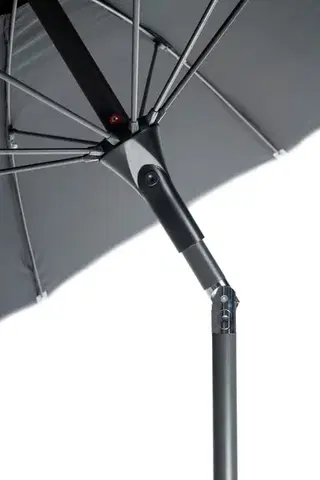 Náklápěcí slunečník ø 270 cm Rojaplast