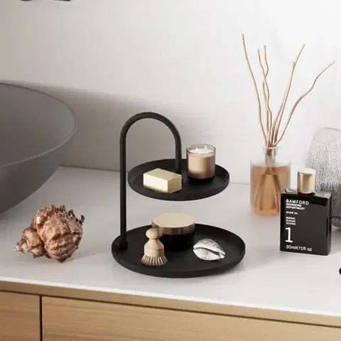 Dekorativní kovový doplněk Kormen - Black