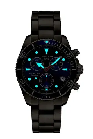 Certina DS Action Chronograph Titanium C048.417.44.041.00
