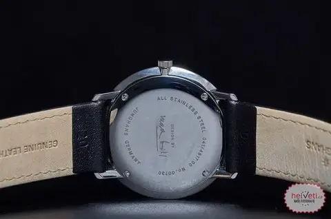 Junghans Max Bill Quartz 41/4817.02