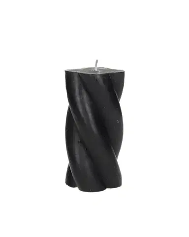Svíčka Camila 14cm black
