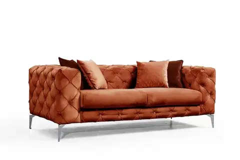 Dvoumístná pohovka Como - Orange