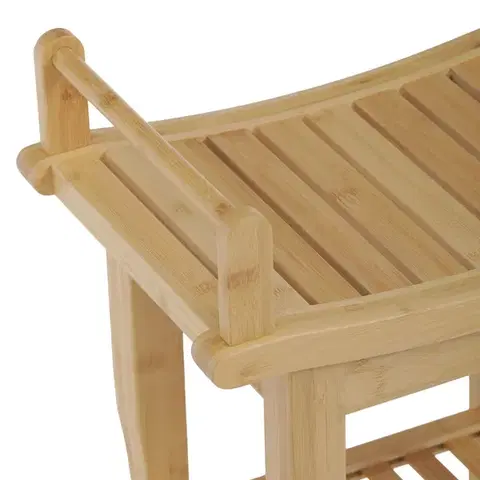 Stolička B063 NAT, bambus