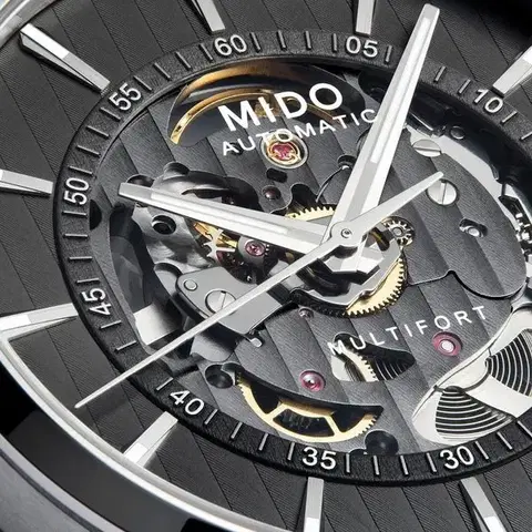Mido Multifort Skeleton Vertigo M038.436.11.061.00