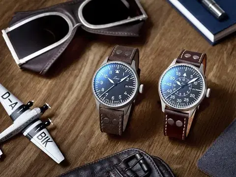 Laco Flieger Stuttgart Pro 43 Handwinding