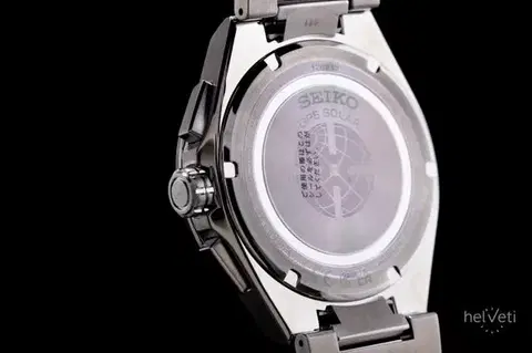 Seiko Astron Dual-Time Chronograph SSH153J1