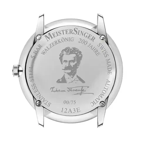 MeisterSinger Johann Strauß Neo Edition ED-NES-STRAUSS