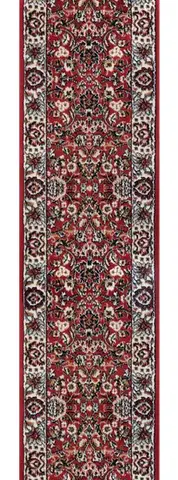 Sintelon, Běhoun na míru Practica 59/CVC, šíře 80 cm, červená, chodba / předsíň
