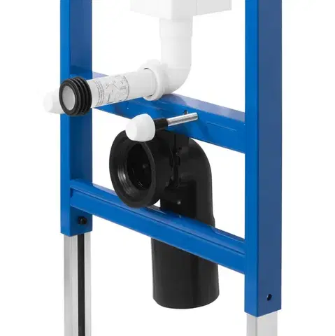 REA Podomítkový WC systém K011A-Q + tlačítka J Satin KPL-E0637