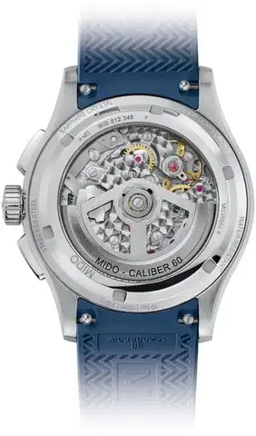 Mido Multifort Skeleton Chronograph M038.662.17.040.00