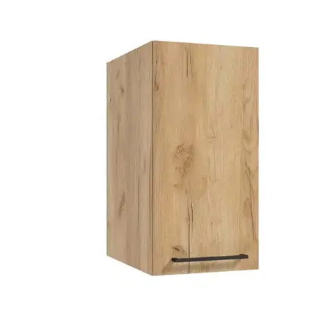 ArtDef Závěsná skříňka do koupelny FERATA A30 1D/45 | dub craft
