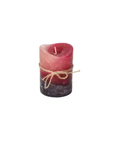 Svíčka Dorotea 10cm cherry