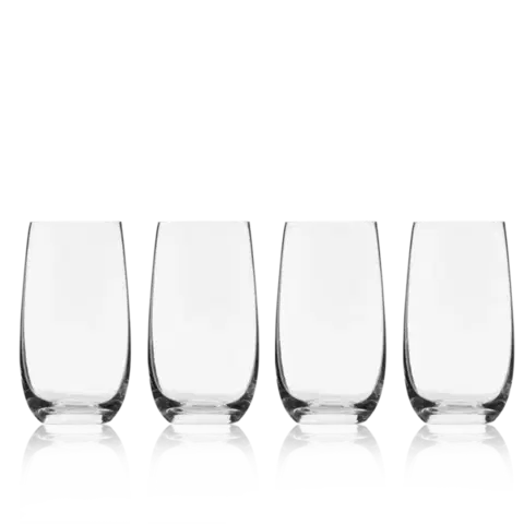 Sklenice Long Drink 500 ml set 4 ks — Premium Glas Optima - 321019