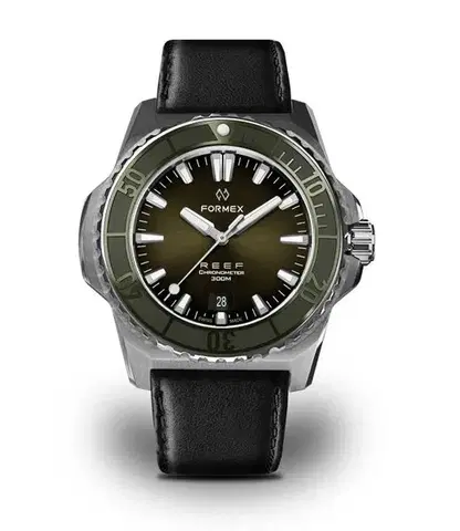 Formex Reef 42 Automatic Chronometer Green Dial