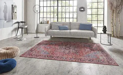Kusový koberec Nouristan Asmar 104012 Orient red 160x230 cm