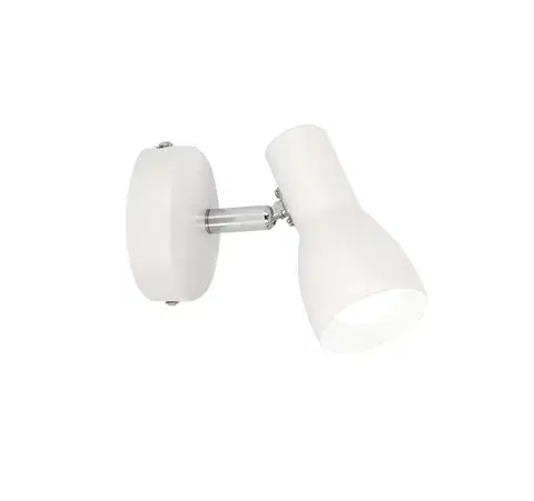 Nástěnná lampa 1X40W E14 bílá matná PICARDO