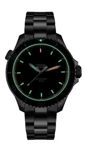 Traser P67 Diver Black ocel