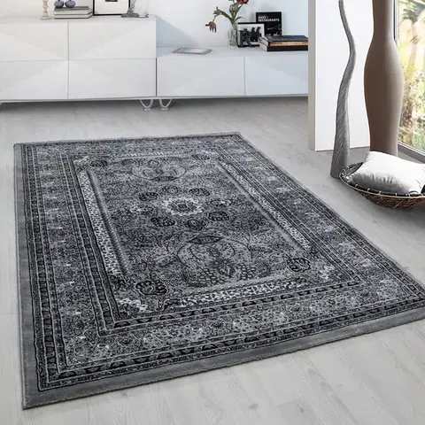 Ayyildiz, Kusový koberec Marrakesh 207 grey, 120x170, šedá, kancelář